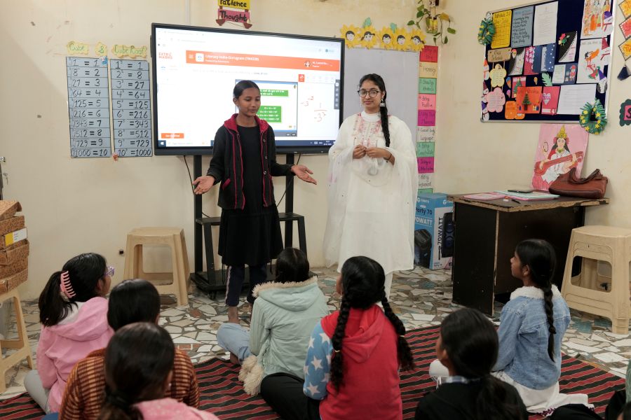 From Resilience to Renewal: Pathshala 3.0 Transforms Lives Across Bhati Mines and Noida